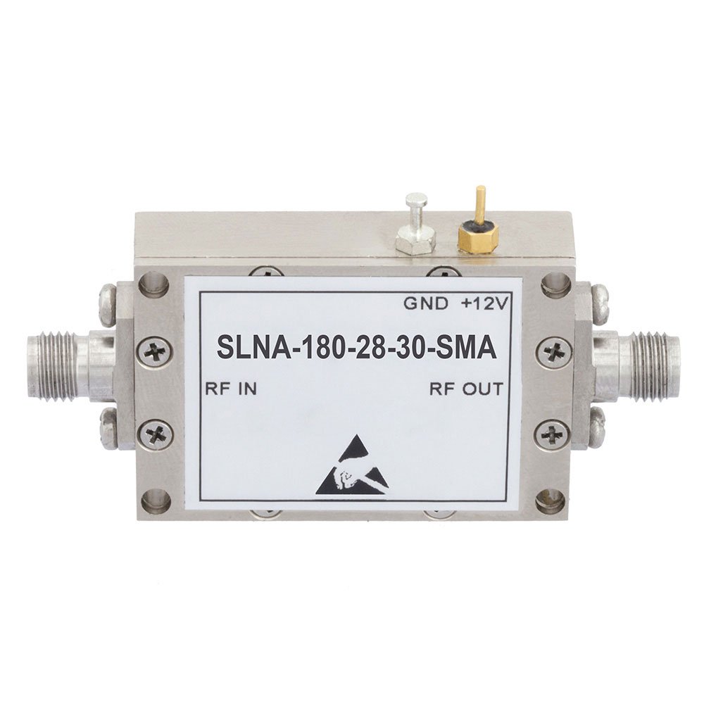 SLNA-180-28-30-SMA — RF усилители