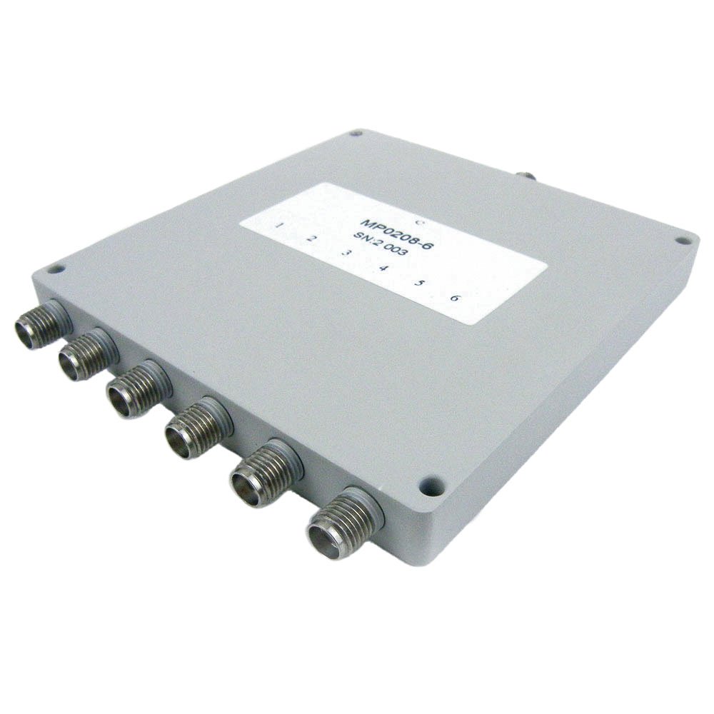 MP0208-6 — Делители мощности RF