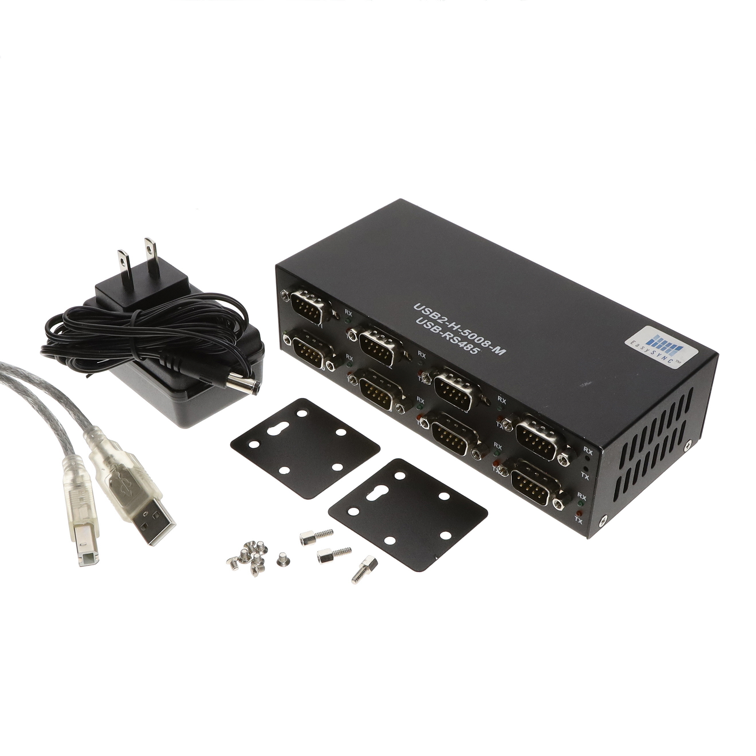 USB2-H-5008-M — Адаптеры, конвертеры, преобразователи