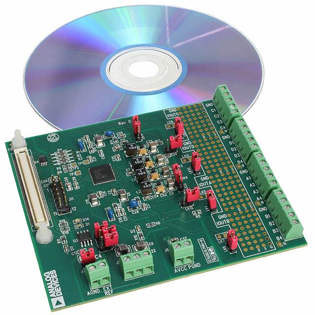 EVAL-AD5755-1SDZ — Платы для проверки цифрово-аналоговых преобразователей (DAC)
