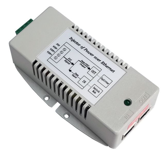 TP-DCDC-4848G-HP — Обеспечение электропитания по сети Ethernet