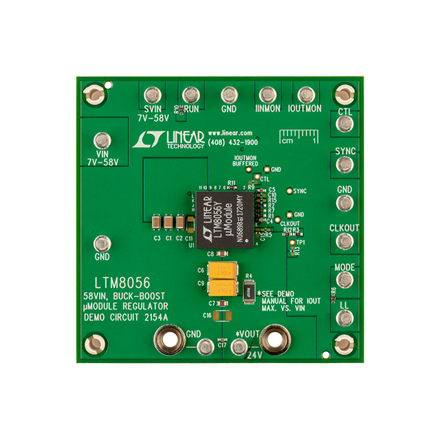 DC2154A — Платы для проверки DC/DC & AC/DC (Off-Line) SMPS